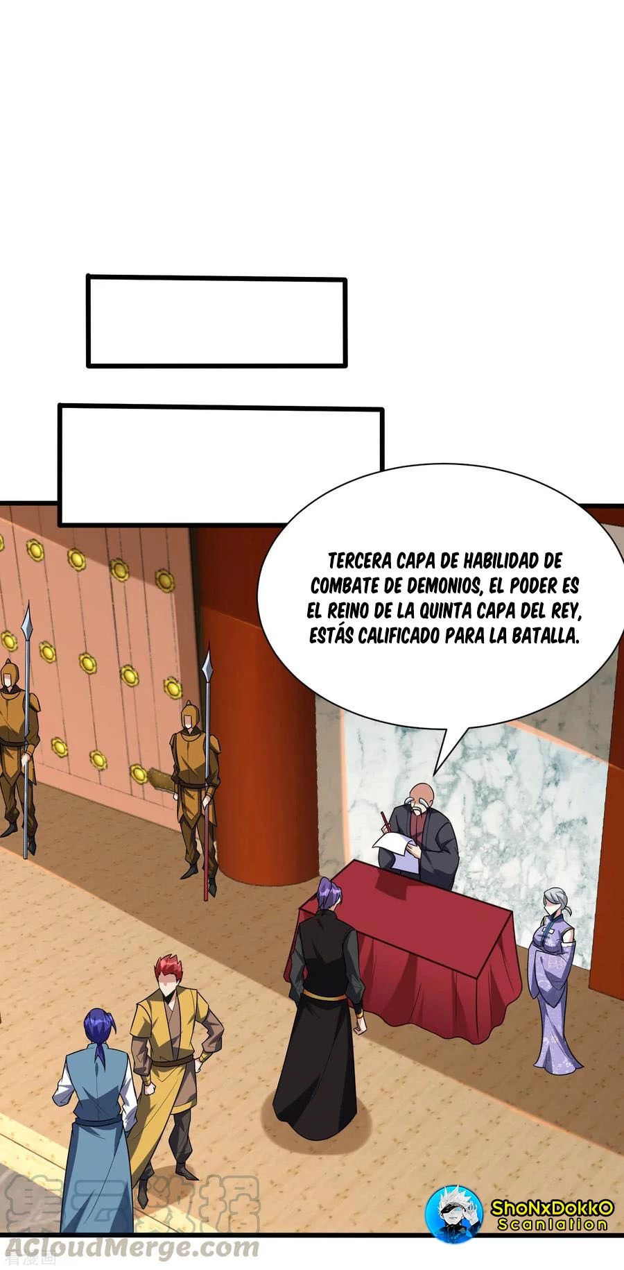 Rise Of The Demon King capítulo 248, página 4
