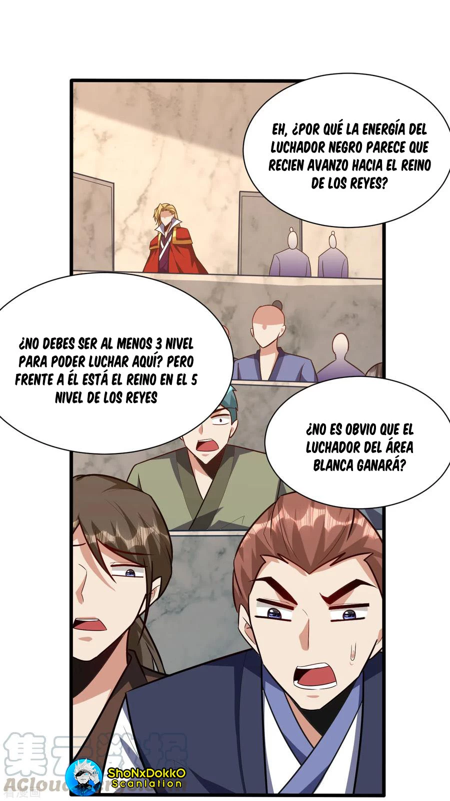 Rise Of The Demon King capítulo 248, página 10