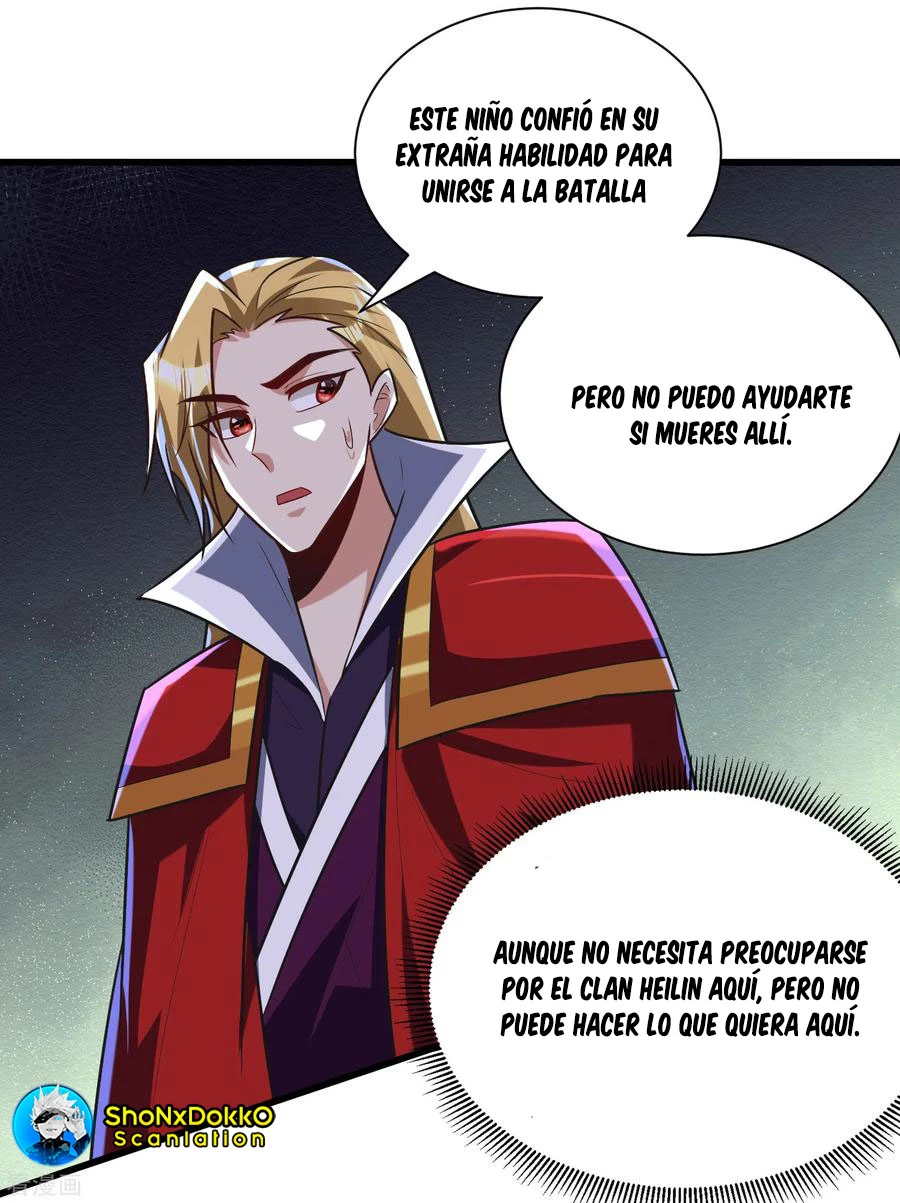 Rise Of The Demon King capítulo 248, página 11