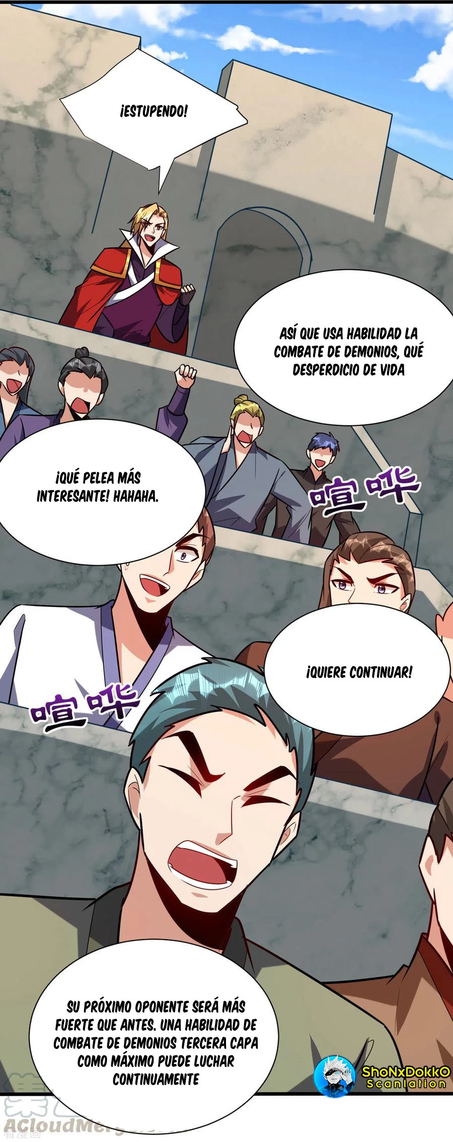 Rise Of The Demon King capítulo 248, página 29