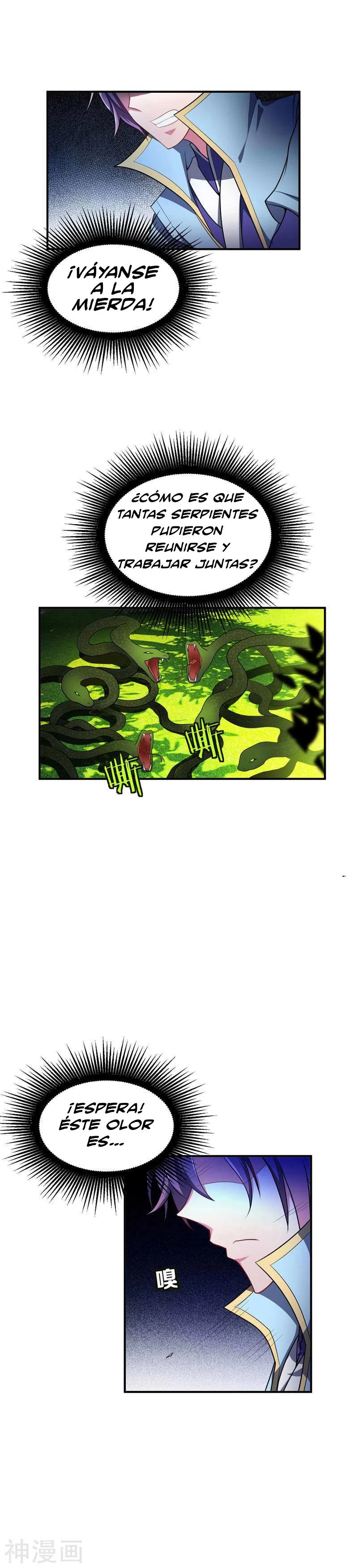 Rise Of The Demon King capítulo 25, página 3