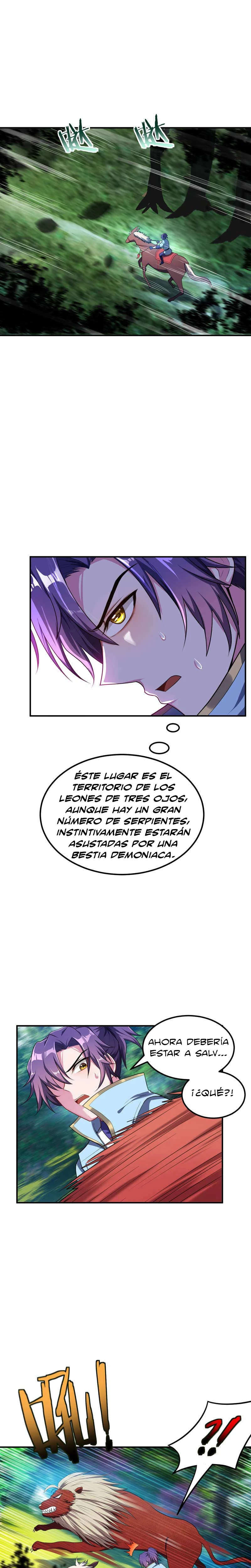 Rise Of The Demon King capítulo 25, página 5