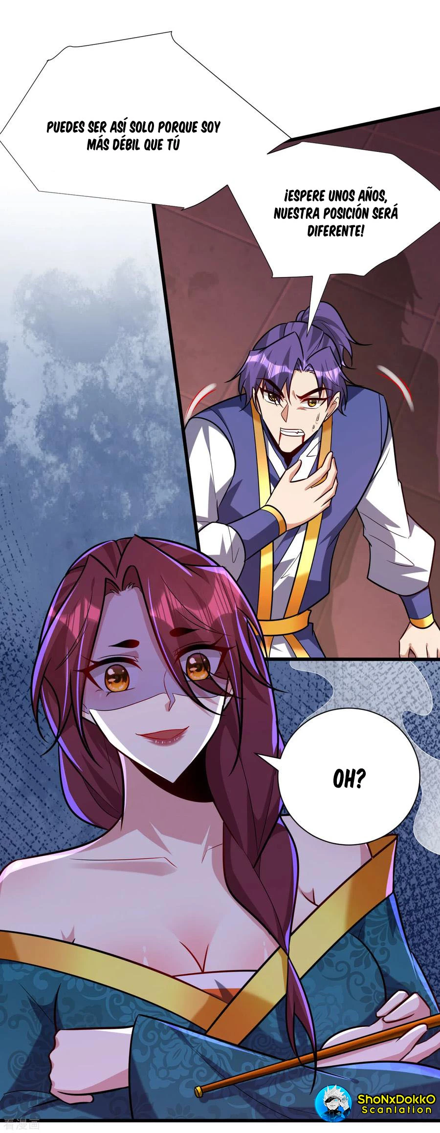 Rise Of The Demon King capítulo 252, página 5