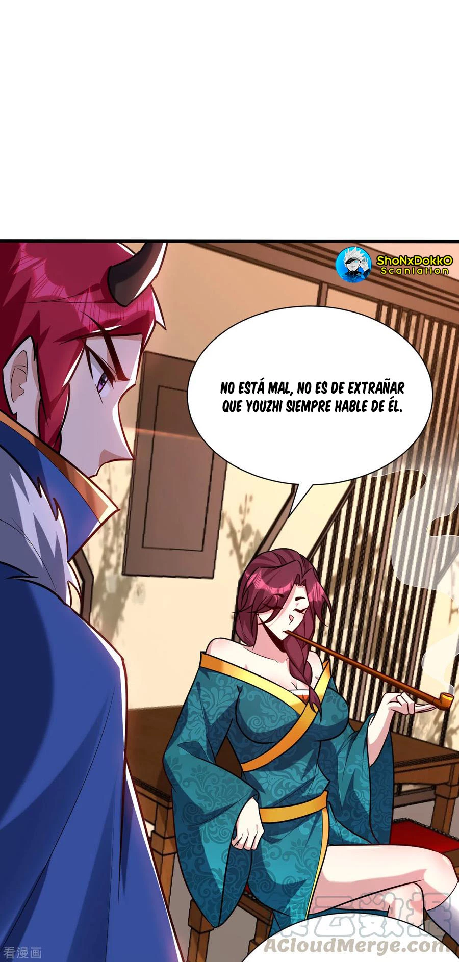 Rise Of The Demon King capítulo 252, página 12