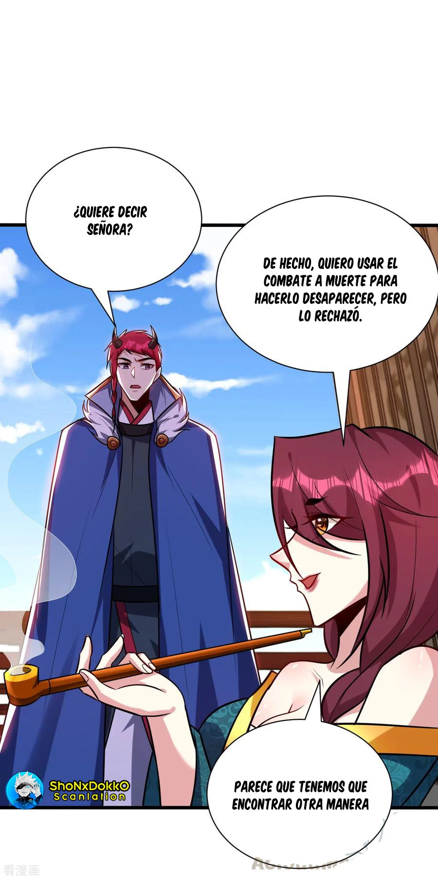 Rise Of The Demon King capítulo 252, página 16