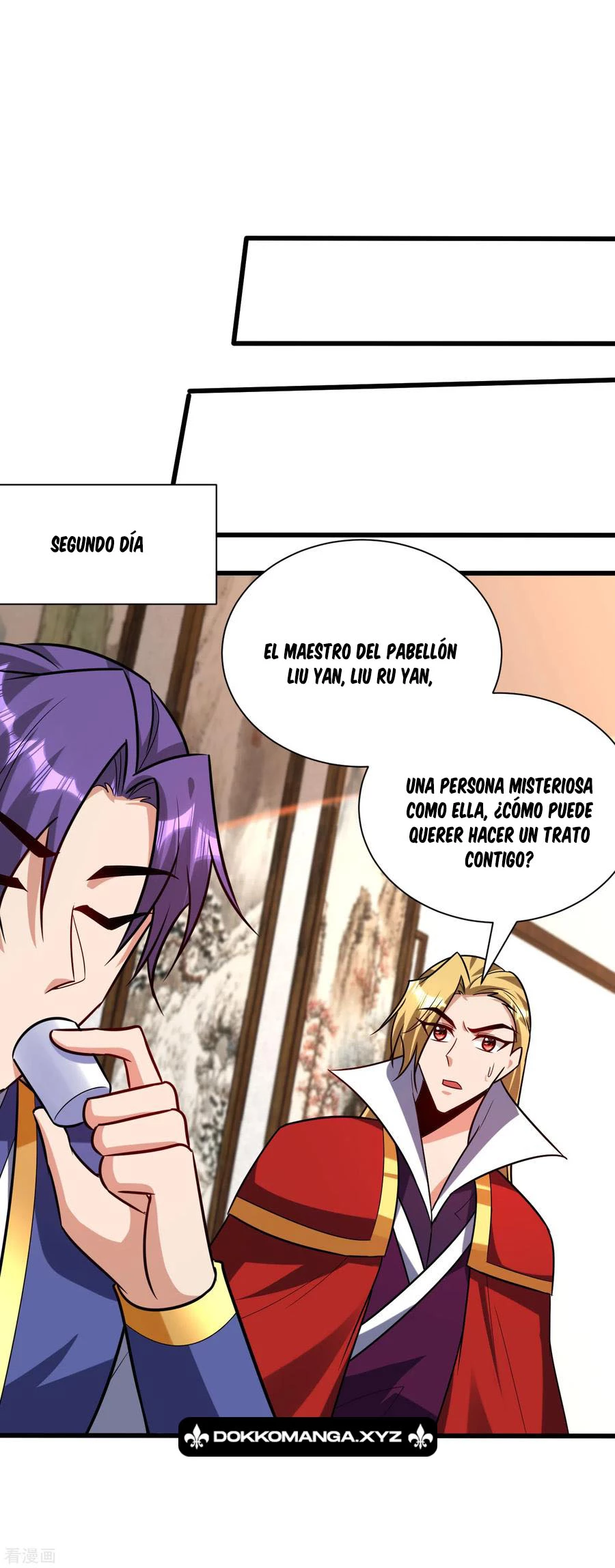 Rise Of The Demon King capítulo 252, página 17