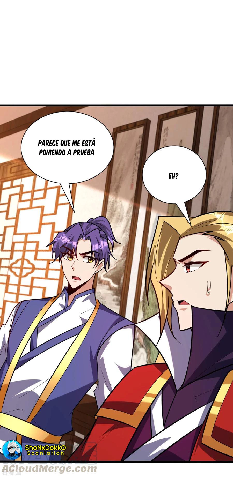Rise Of The Demon King capítulo 252, página 18