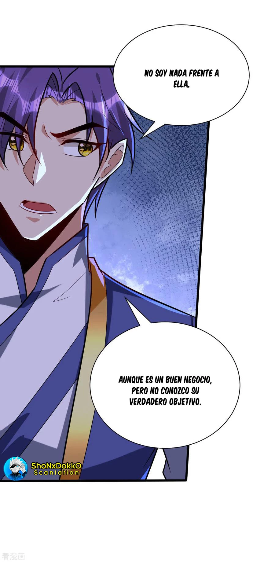 Rise Of The Demon King capítulo 252, página 19