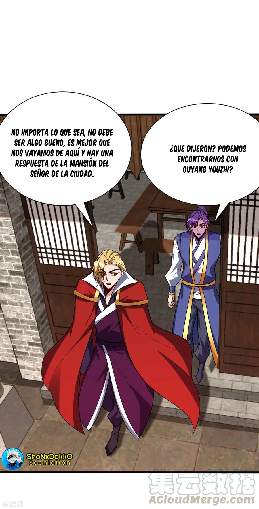 Rise Of The Demon King capítulo 252, página 20