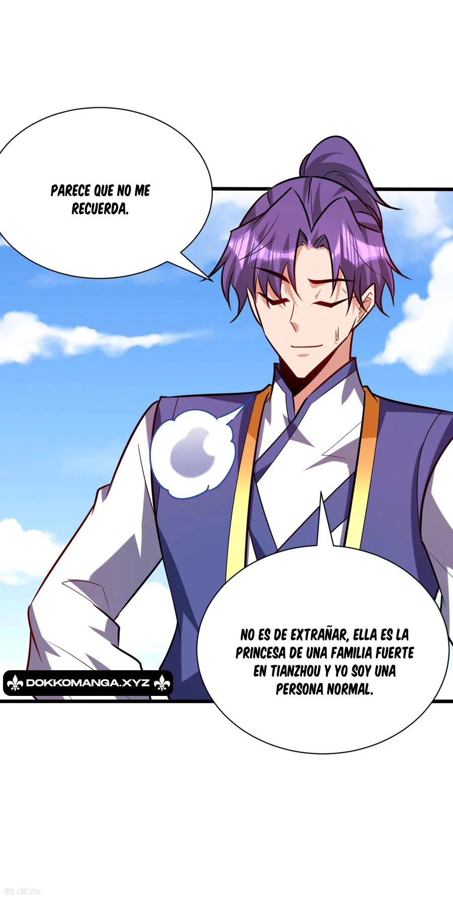 Rise Of The Demon King capítulo 252, página 22