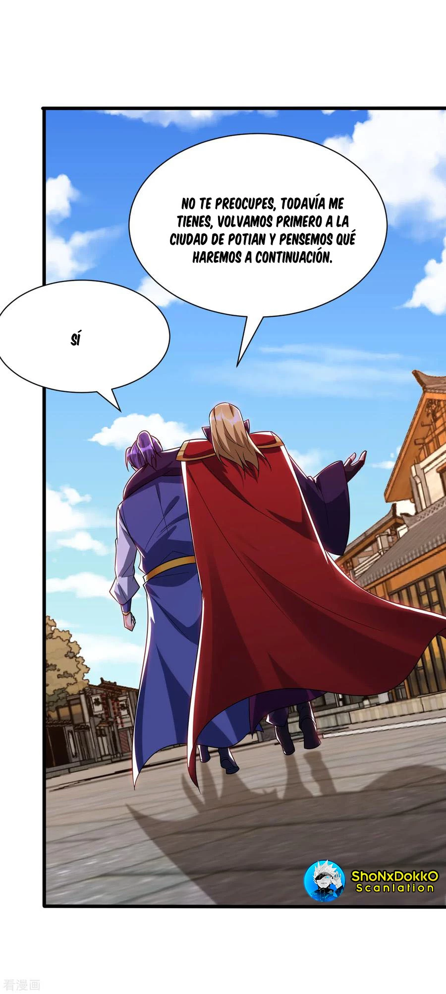 Rise Of The Demon King capítulo 252, página 23