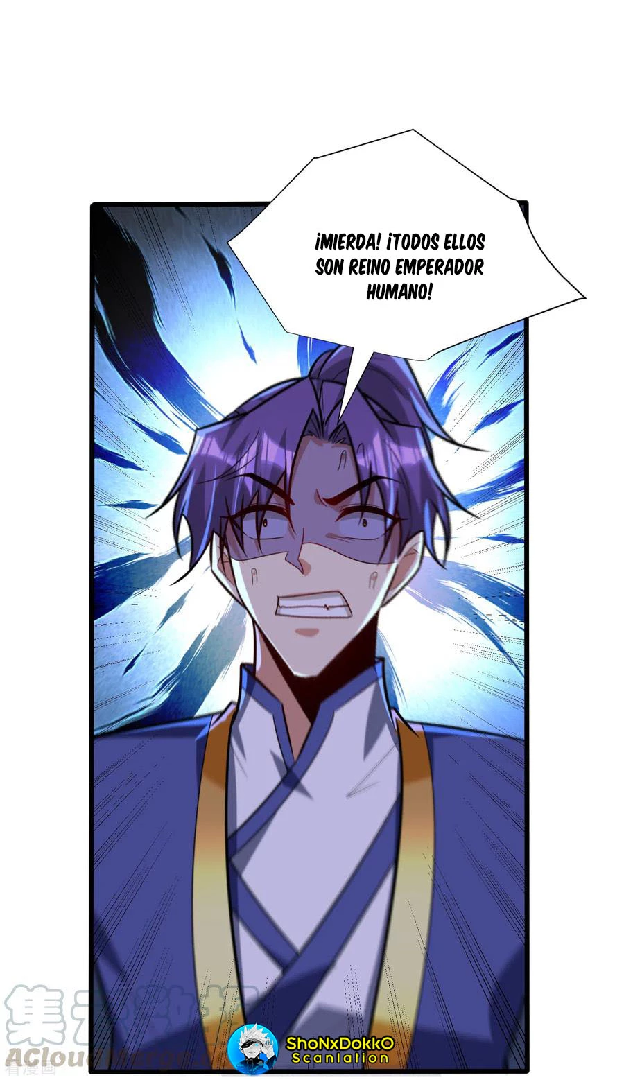 Rise Of The Demon King capítulo 252, página 32