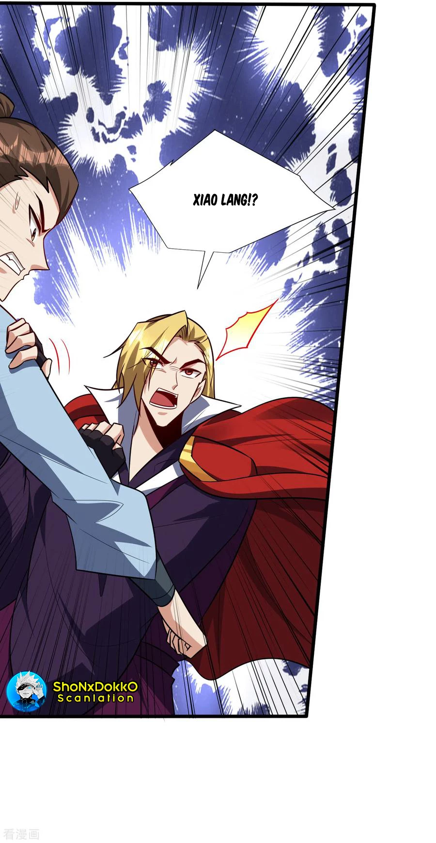 Rise Of The Demon King capítulo 254, página 6