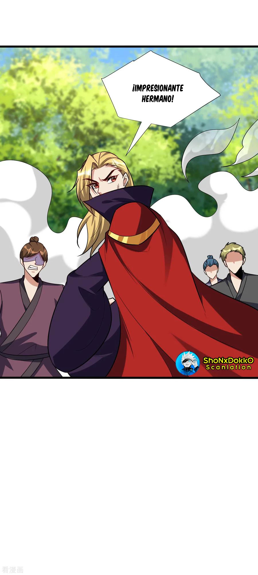 Rise Of The Demon King capítulo 254, página 20