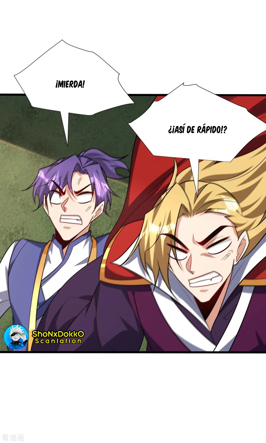Rise Of The Demon King capítulo 254, página 24