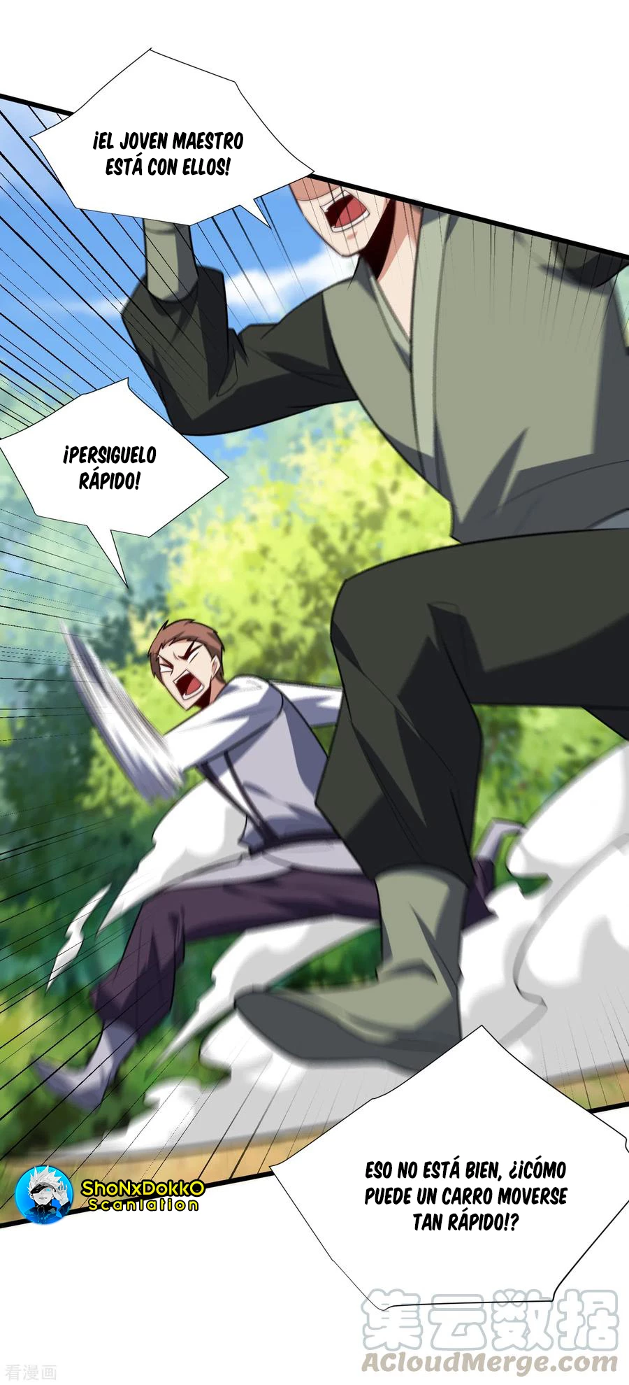 Rise Of The Demon King capítulo 254, página 25