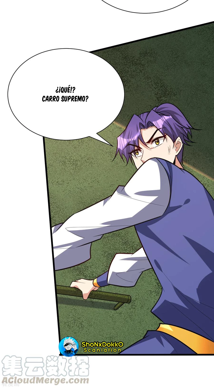 Rise Of The Demon King capítulo 254, página 27