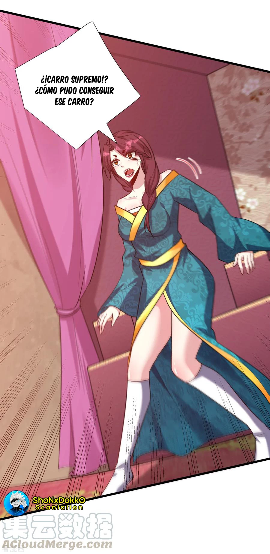 Rise Of The Demon King capítulo 254, página 29