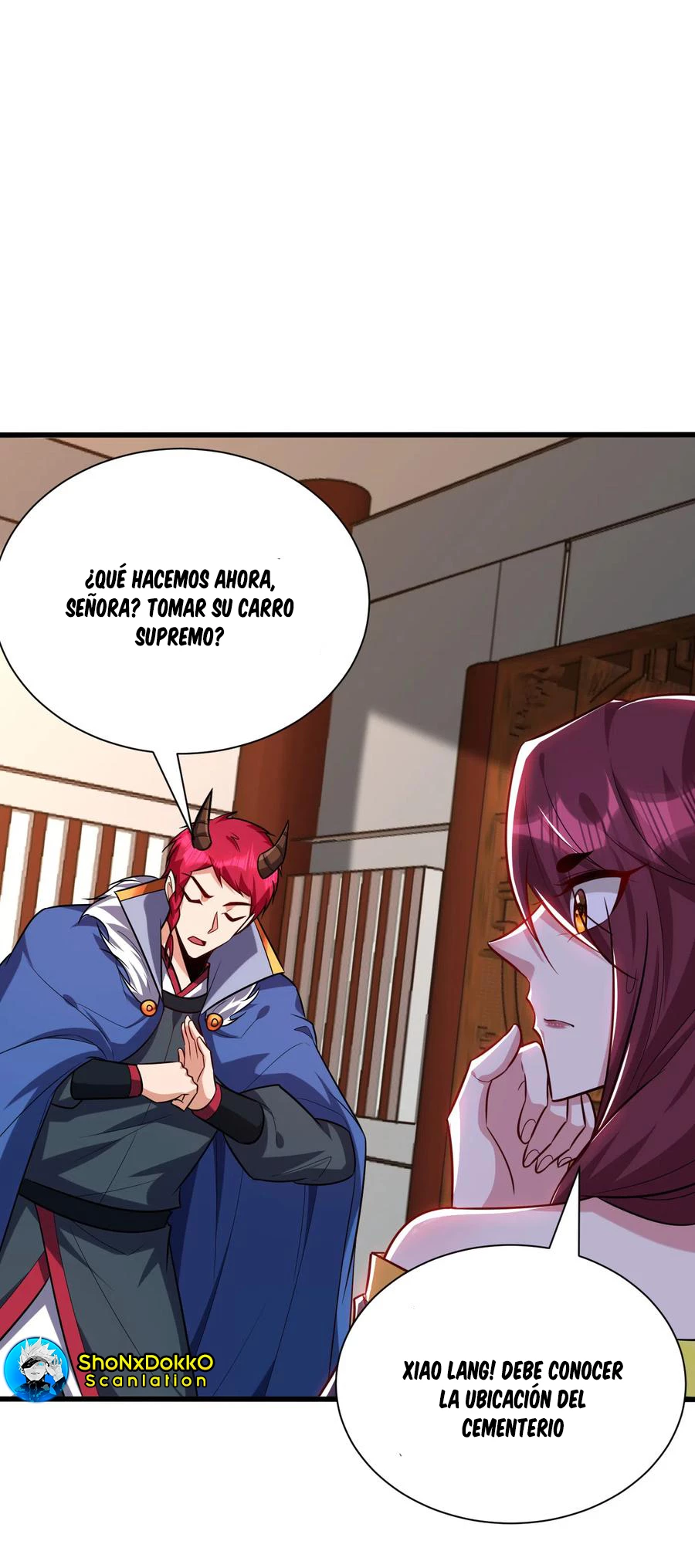 Rise Of The Demon King capítulo 254, página 31