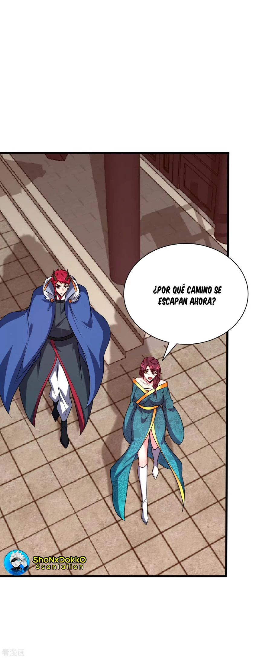 Rise Of The Demon King capítulo 254, página 32