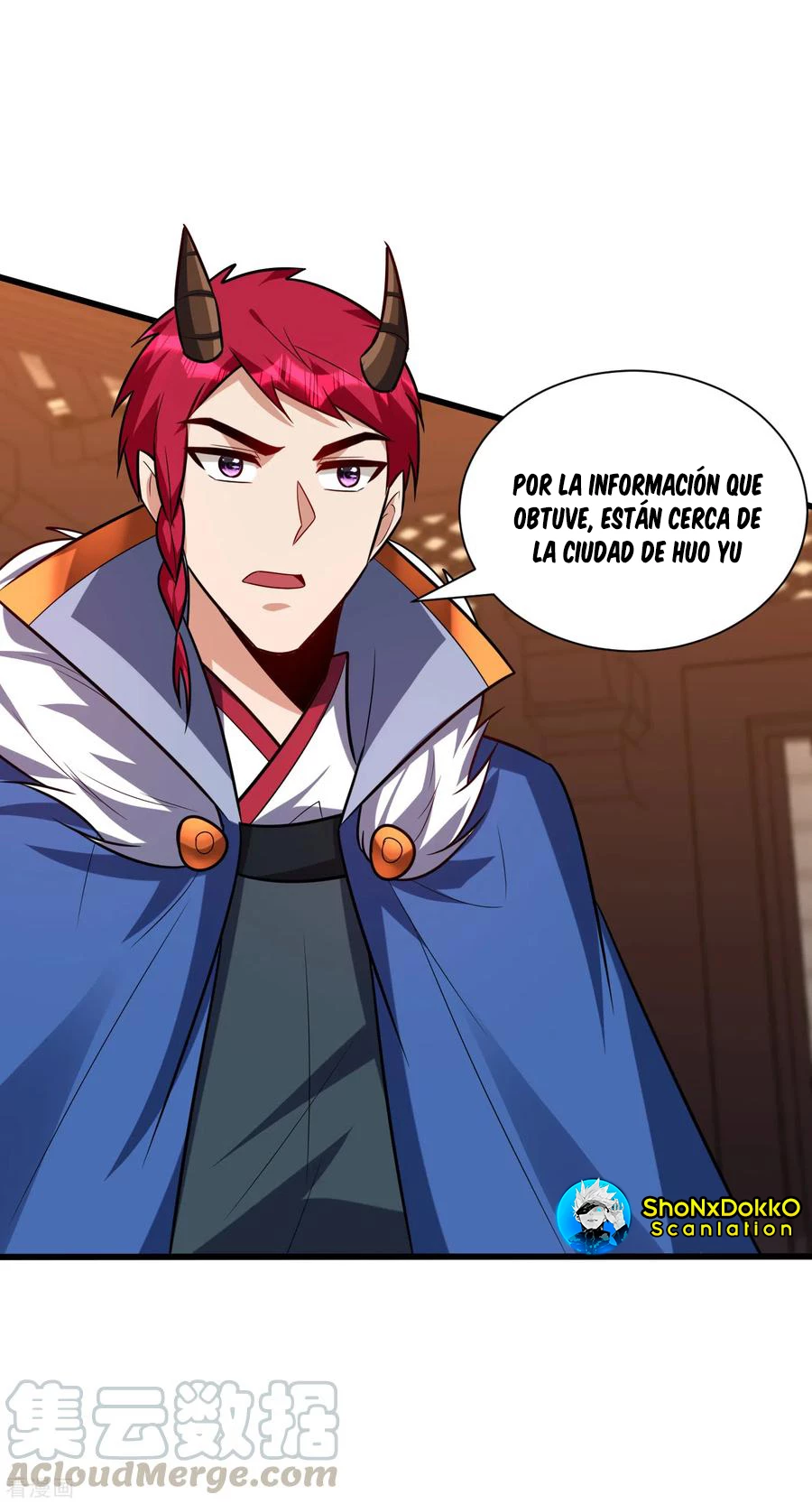 Rise Of The Demon King capítulo 254, página 33