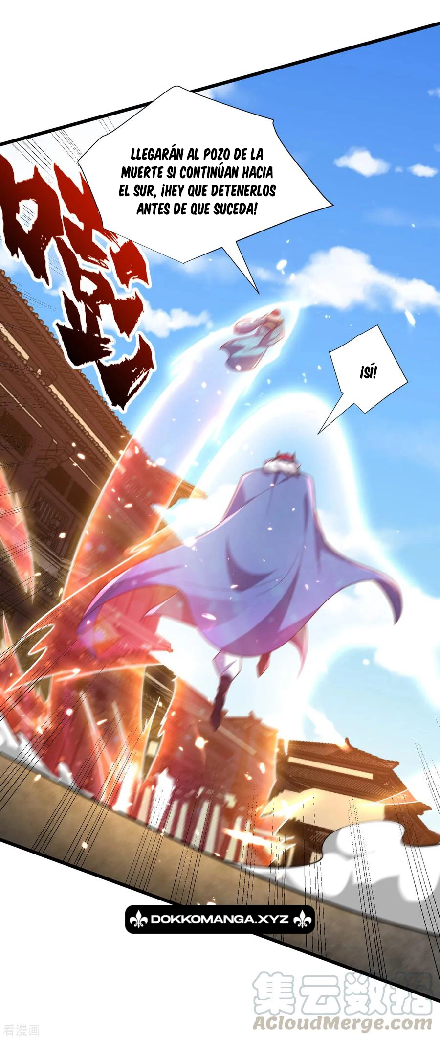 Rise Of The Demon King capítulo 254, página 35