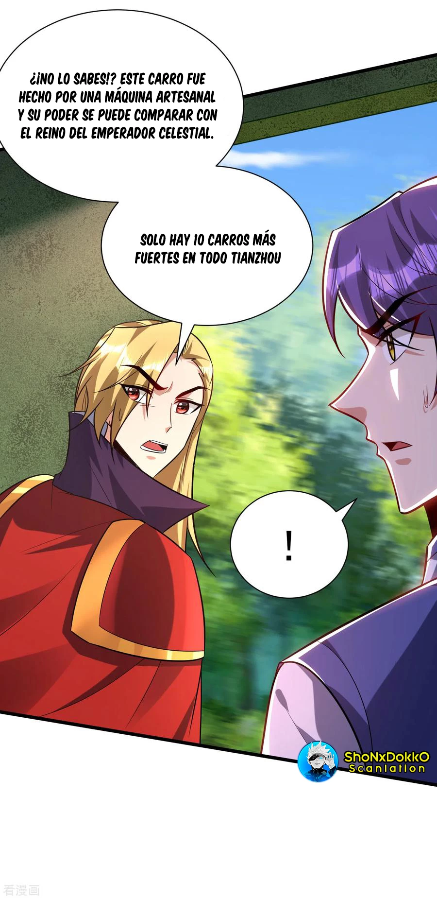 Rise Of The Demon King capítulo 255, página 5