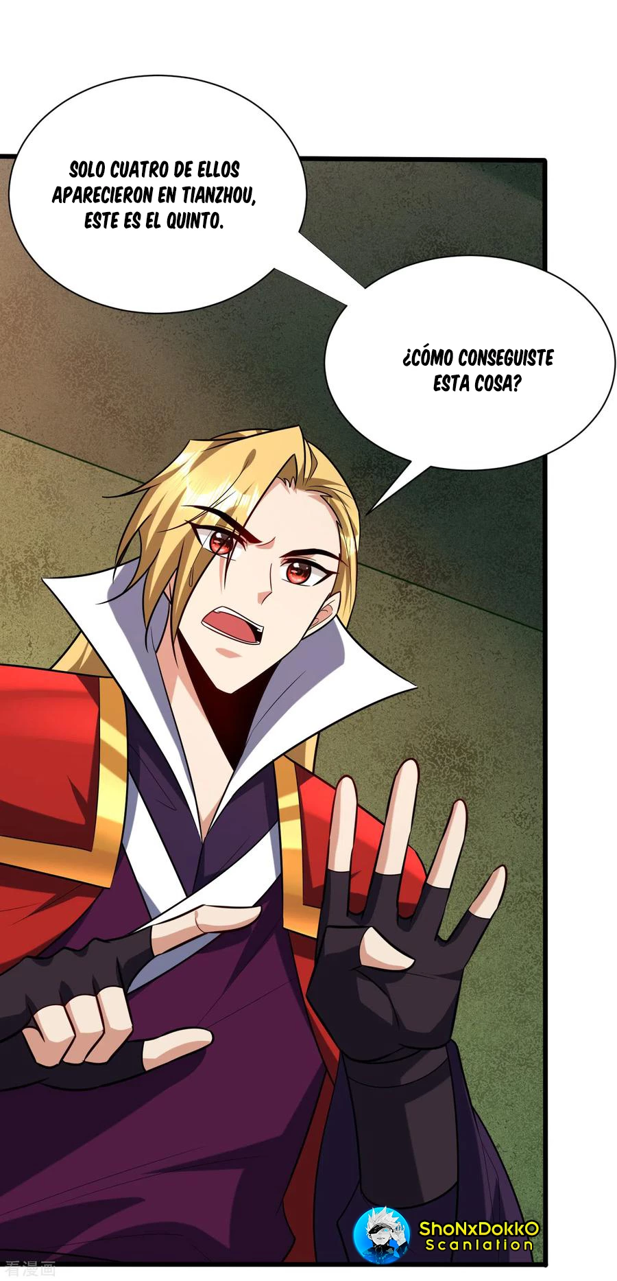 Rise Of The Demon King capítulo 255, página 6