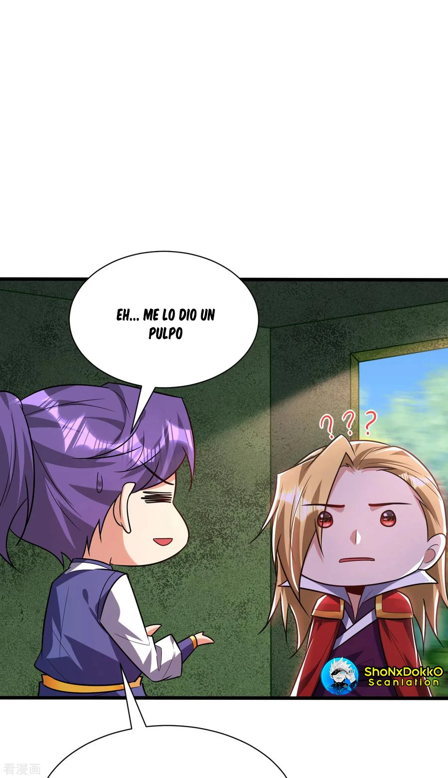 Rise Of The Demon King capítulo 255, página 7