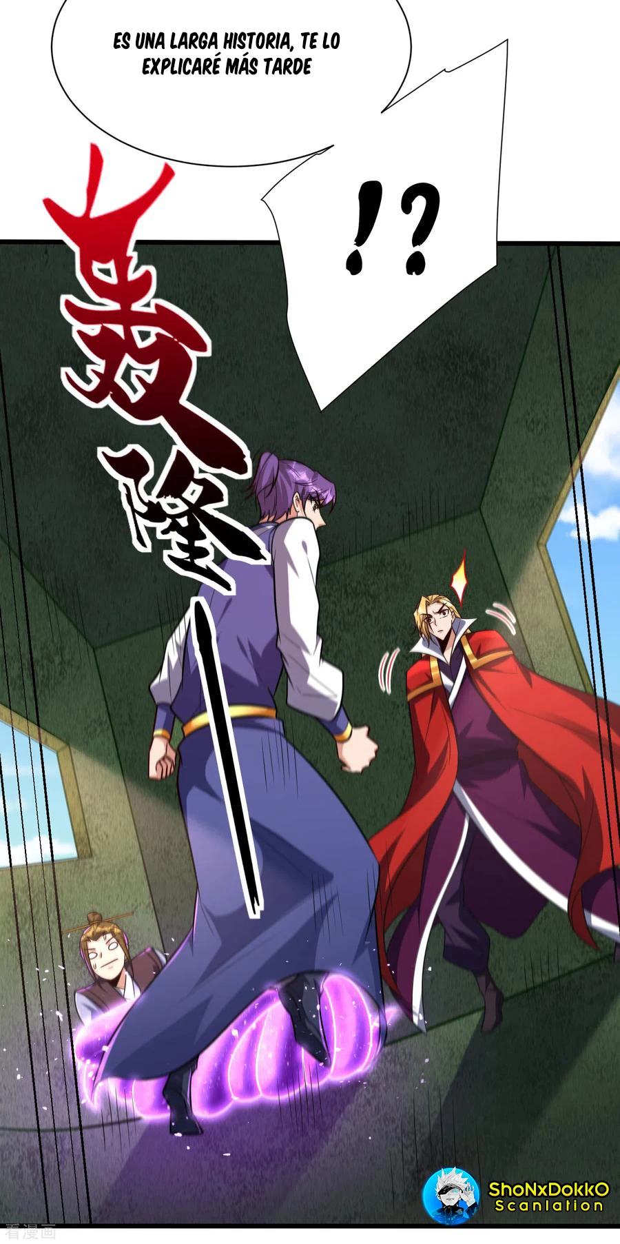 Rise Of The Demon King capítulo 255, página 8