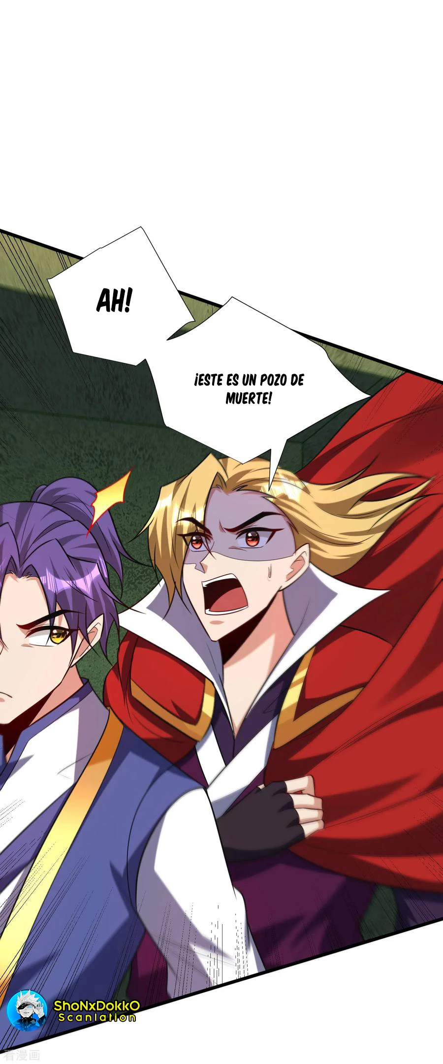 Rise Of The Demon King capítulo 255, página 11
