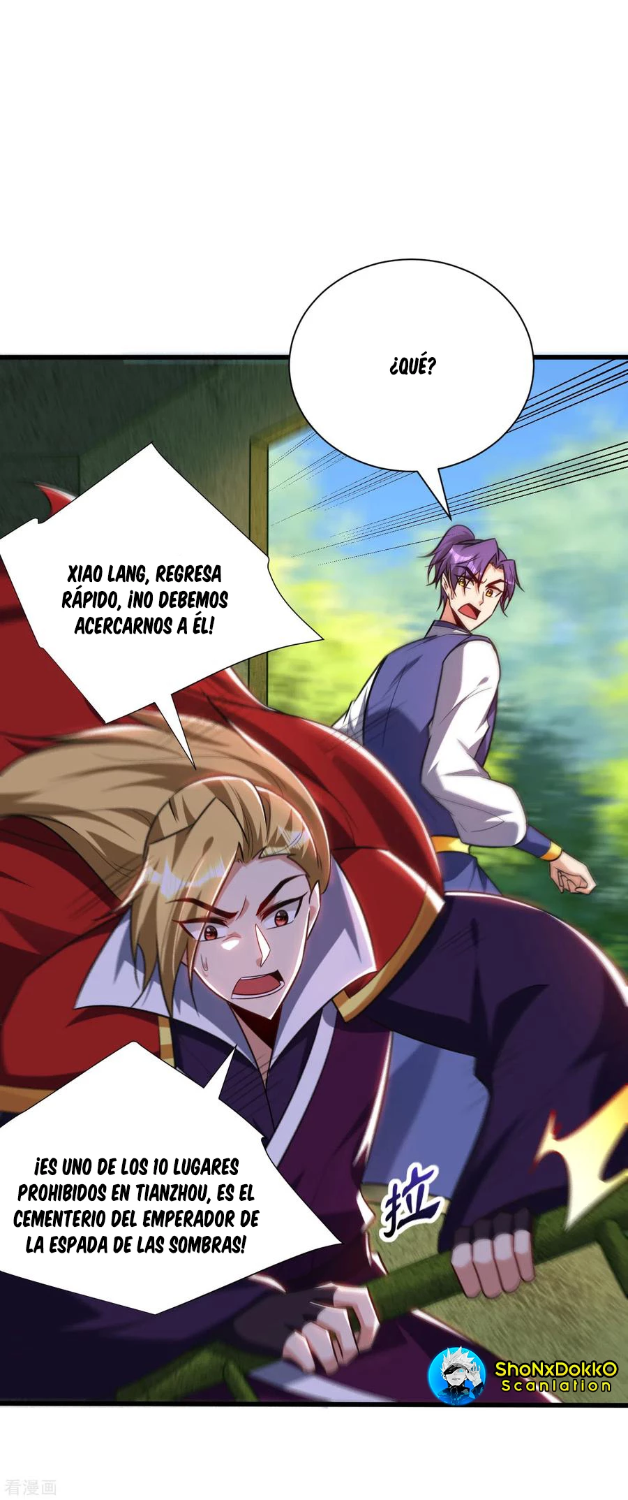 Rise Of The Demon King capítulo 255, página 12