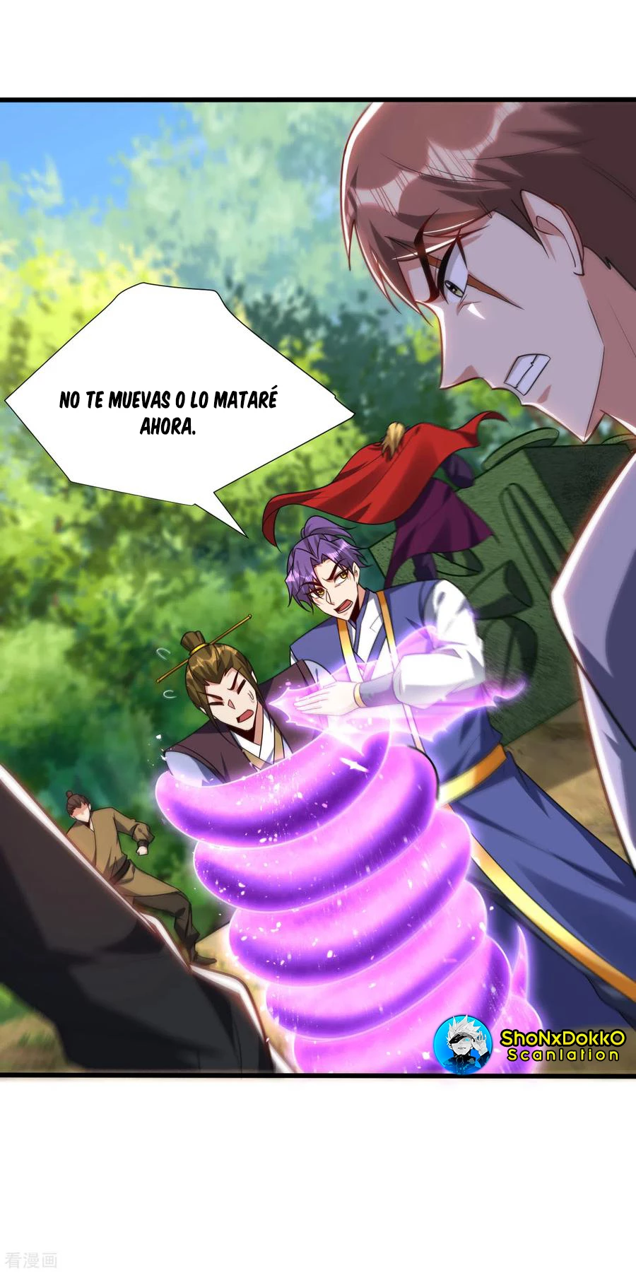 Rise Of The Demon King capítulo 255, página 29