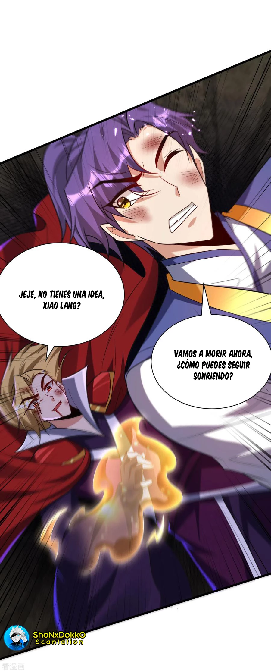 Rise Of The Demon King capítulo 255, página 40