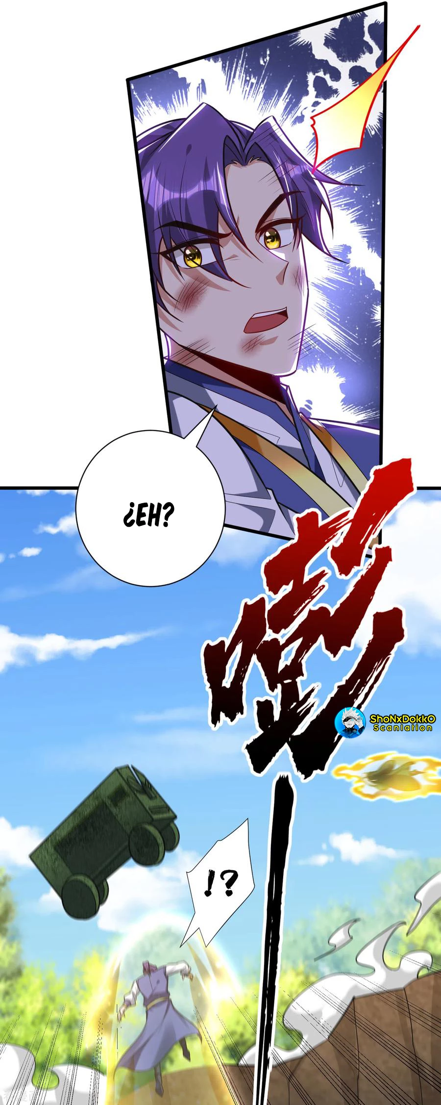 Rise Of The Demon King capítulo 255, página 42