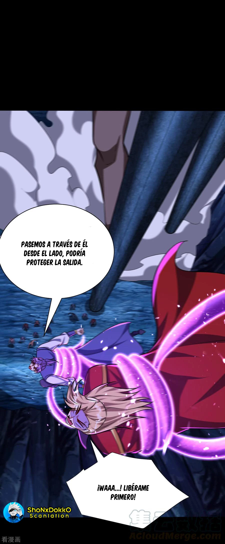 Rise Of The Demon King capítulo 258, página 4