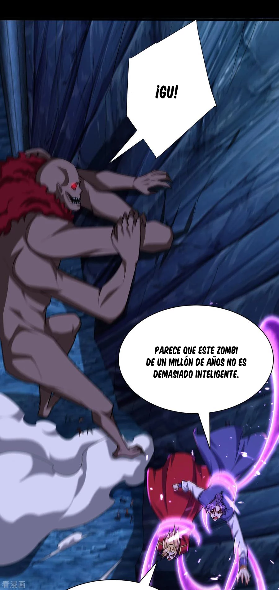 Rise Of The Demon King capítulo 258, página 9