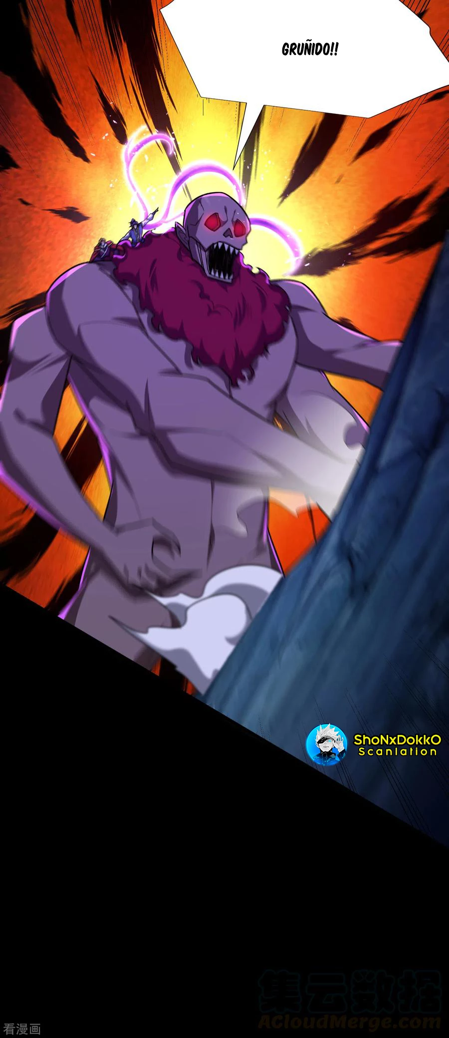 Rise Of The Demon King capítulo 258, página 16