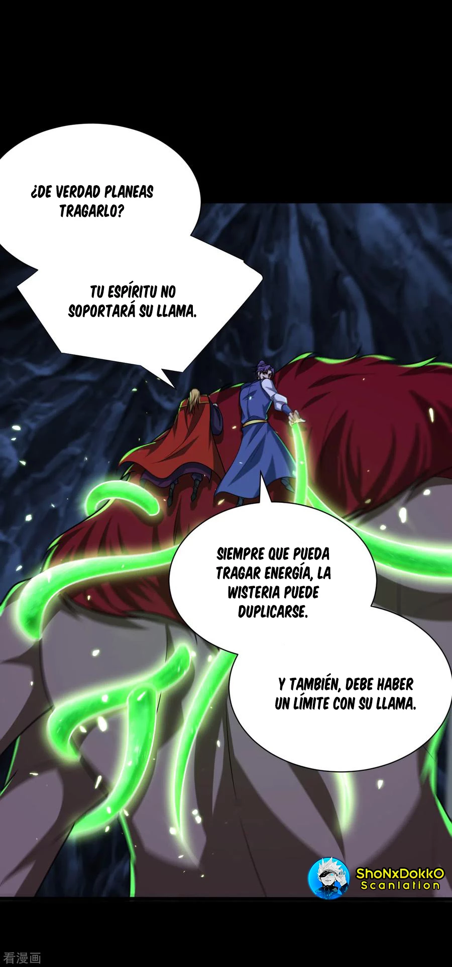 Rise Of The Demon King capítulo 258, página 21