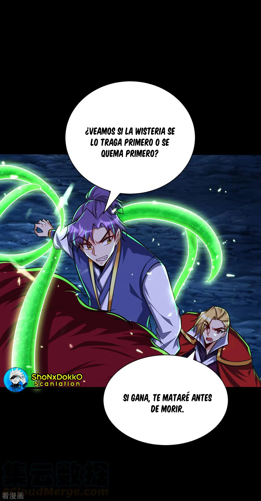Rise Of The Demon King capítulo 258, página 22