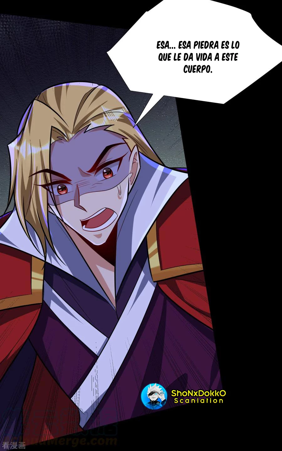 Rise Of The Demon King capítulo 258, página 27