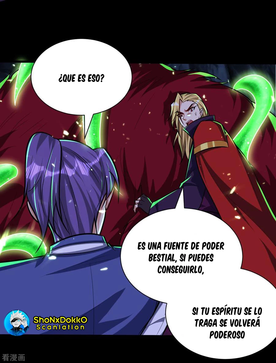 Rise Of The Demon King capítulo 258, página 28