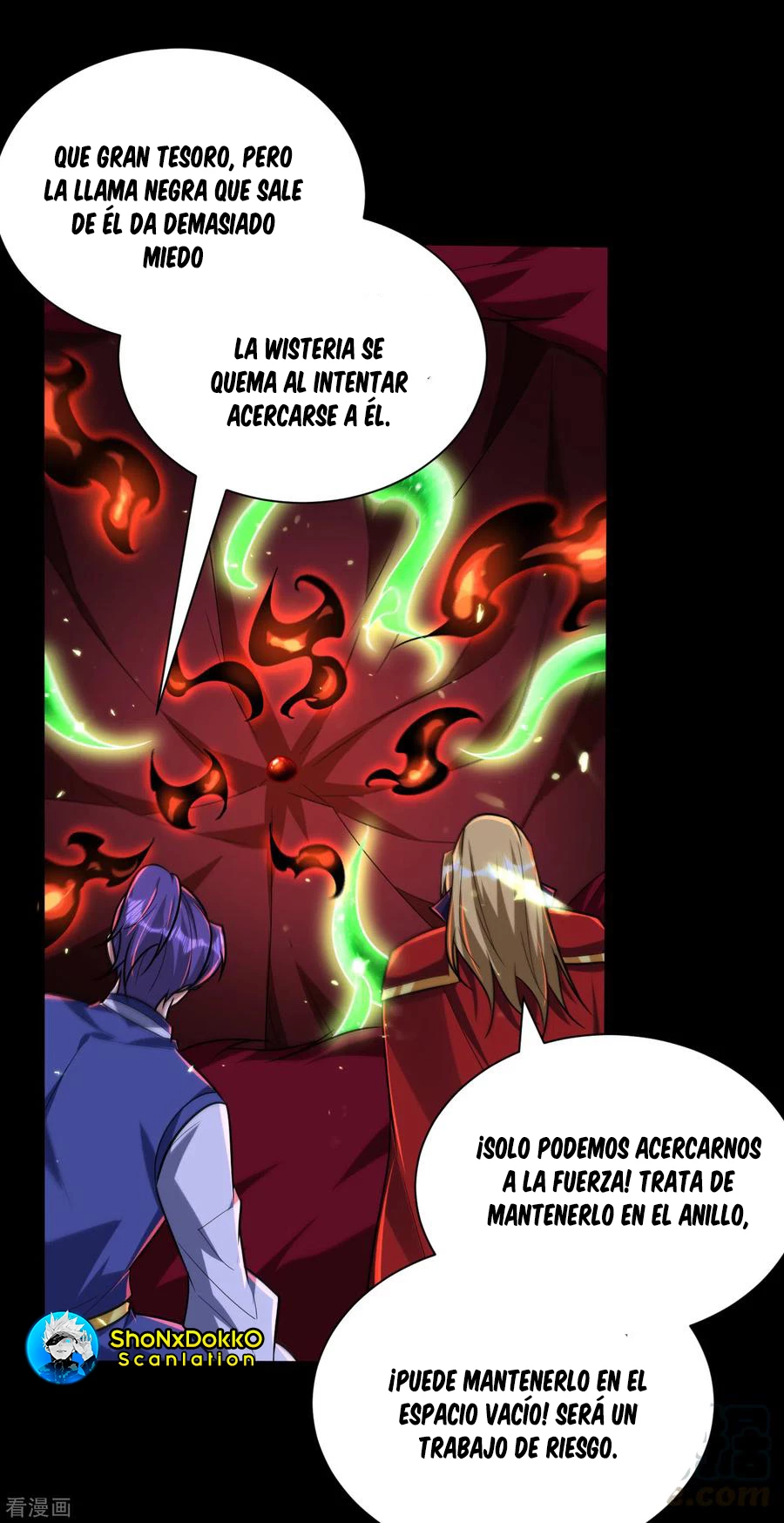 Rise Of The Demon King capítulo 258, página 29