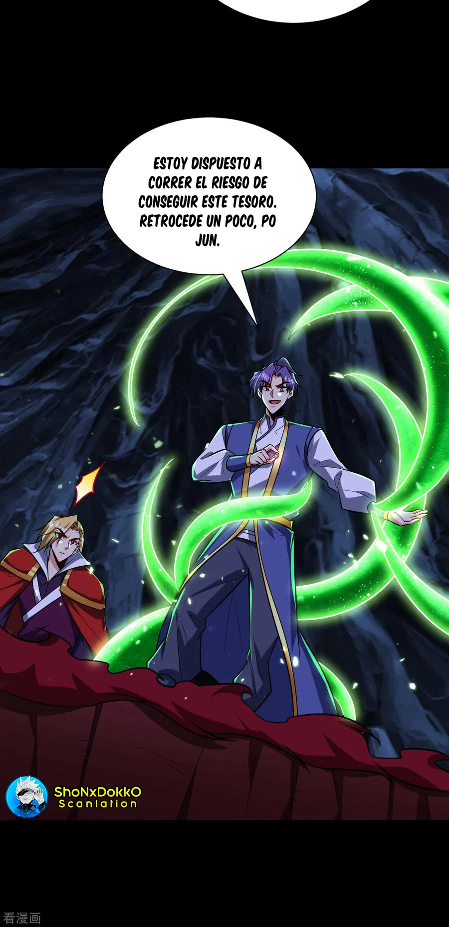Rise Of The Demon King capítulo 258, página 30