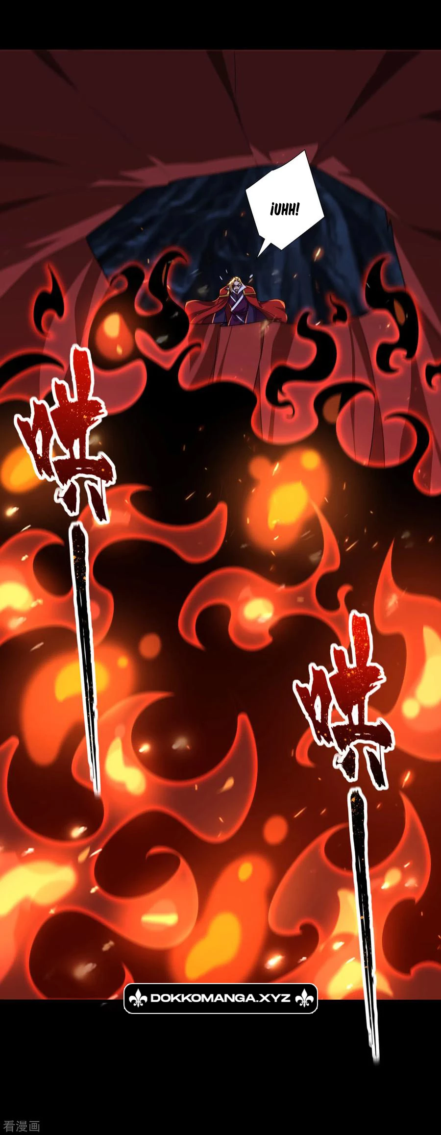 Rise Of The Demon King capítulo 258, página 36