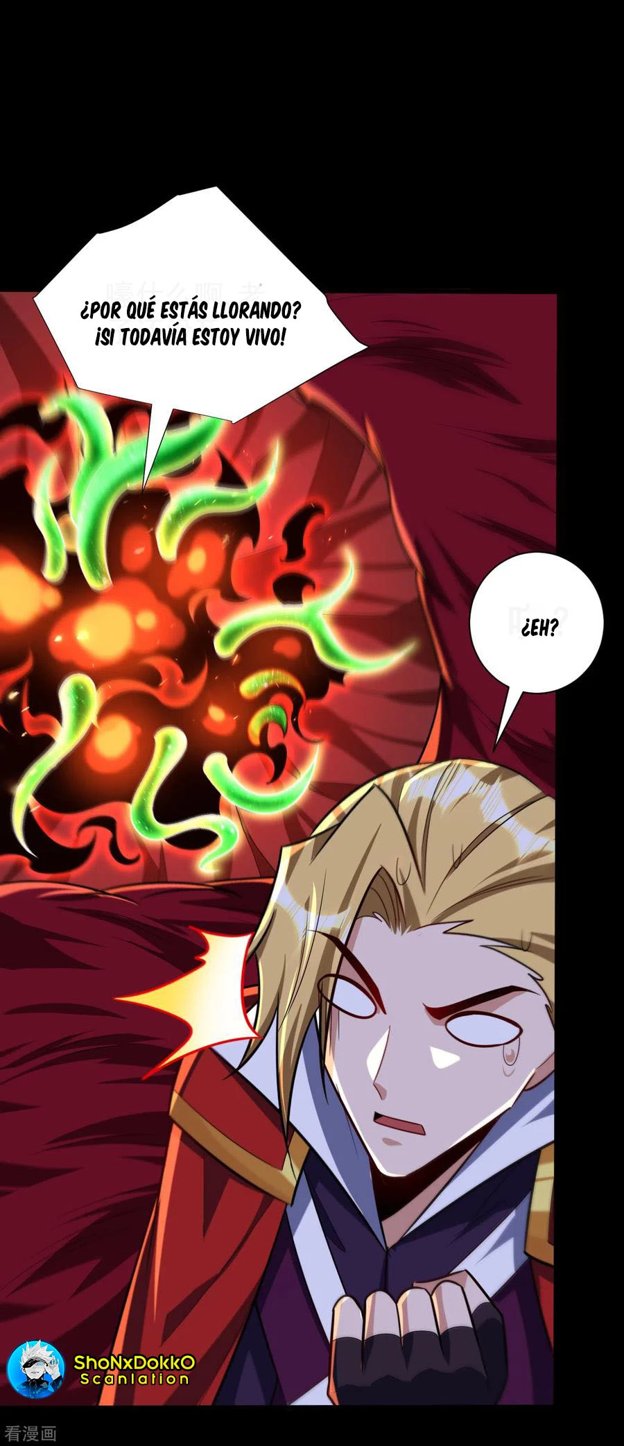 Rise Of The Demon King capítulo 259, página 3