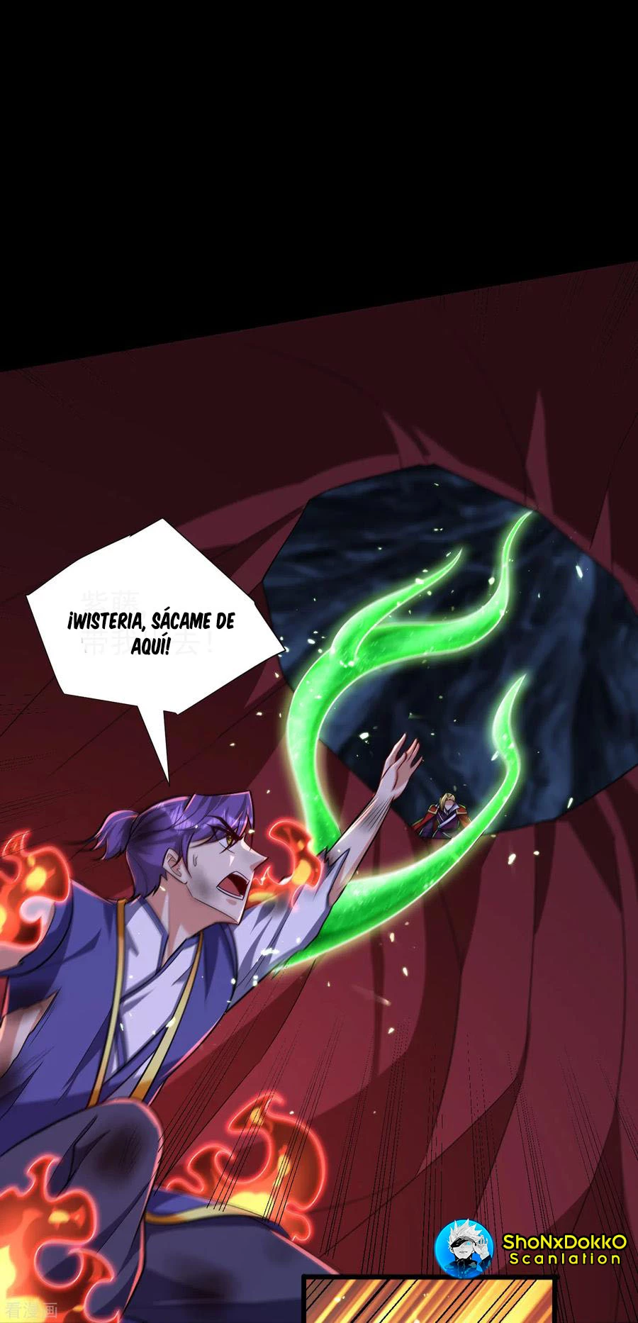 Rise Of The Demon King capítulo 259, página 9