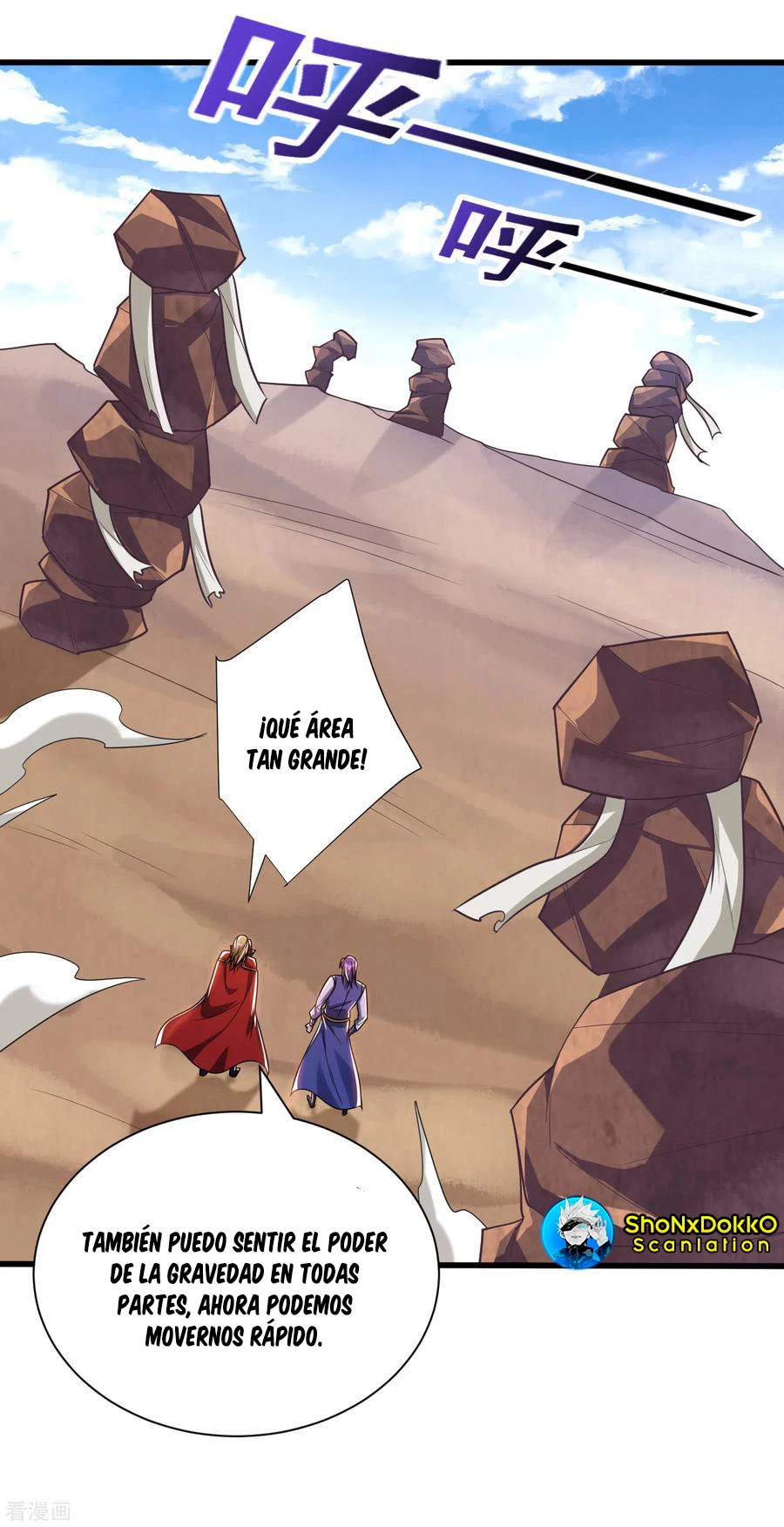 Rise Of The Demon King capítulo 259, página 21