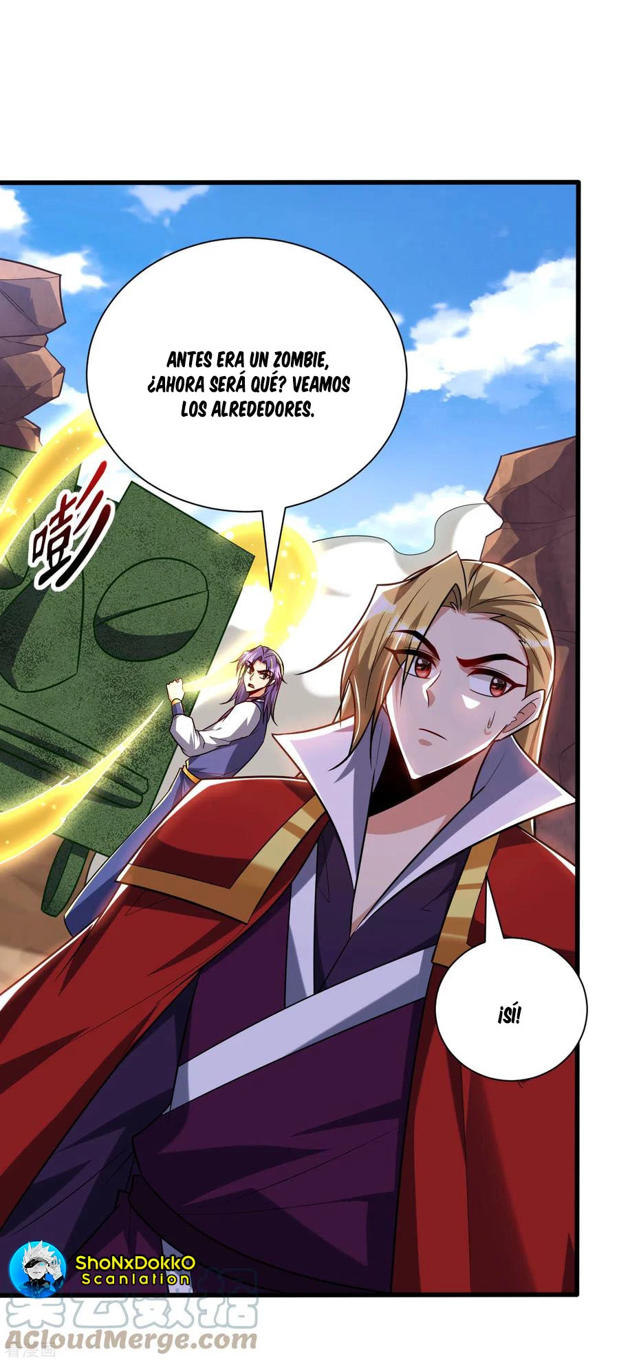 Rise Of The Demon King capítulo 259, página 22