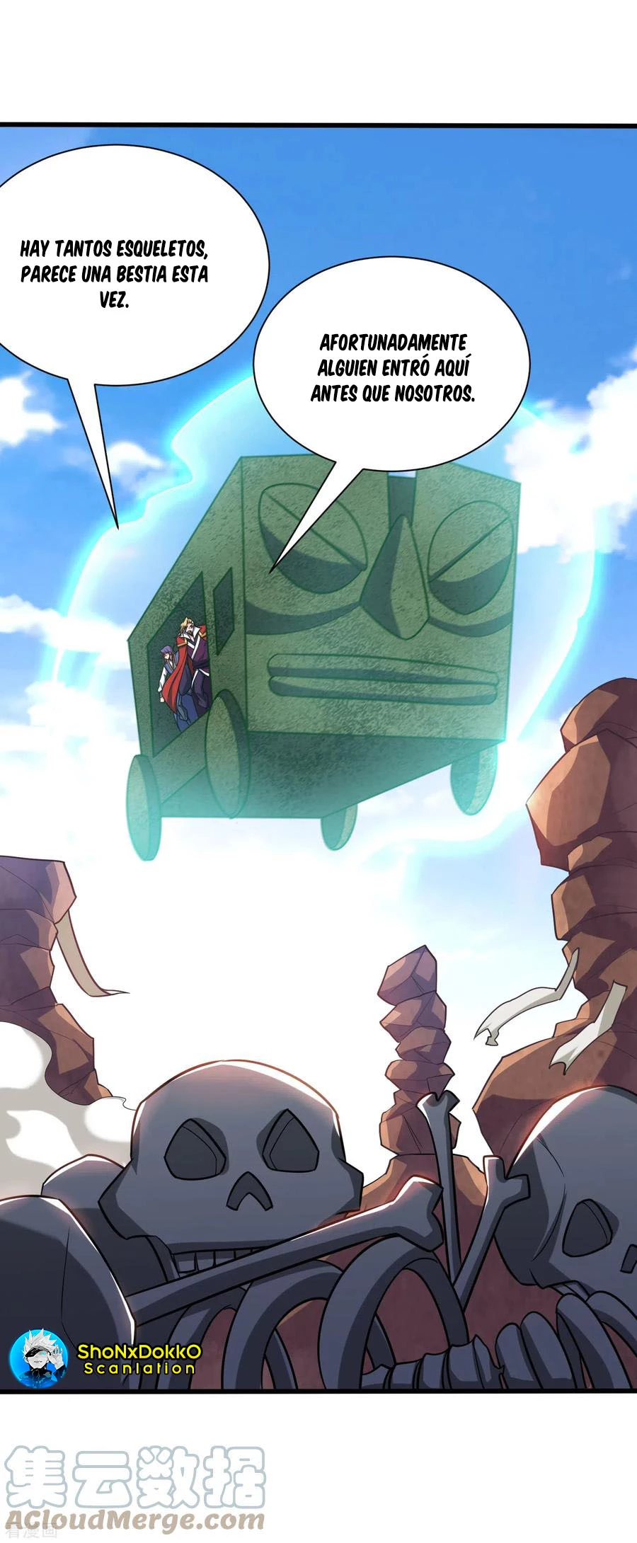 Rise Of The Demon King capítulo 259, página 24